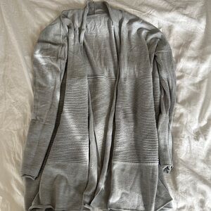 Lululemon long cardigan